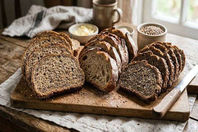 5 loại bánh mì tốt nhất hỗ trợ huyết áp khỏe mạnh 09-04-2026 21:00 